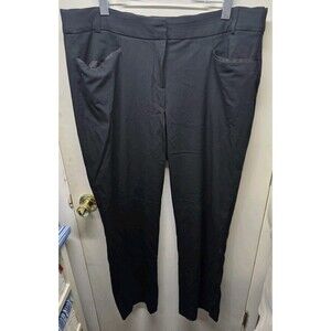 Lane Bryant Career Casual The Allie Black Dress Pants Size 18L